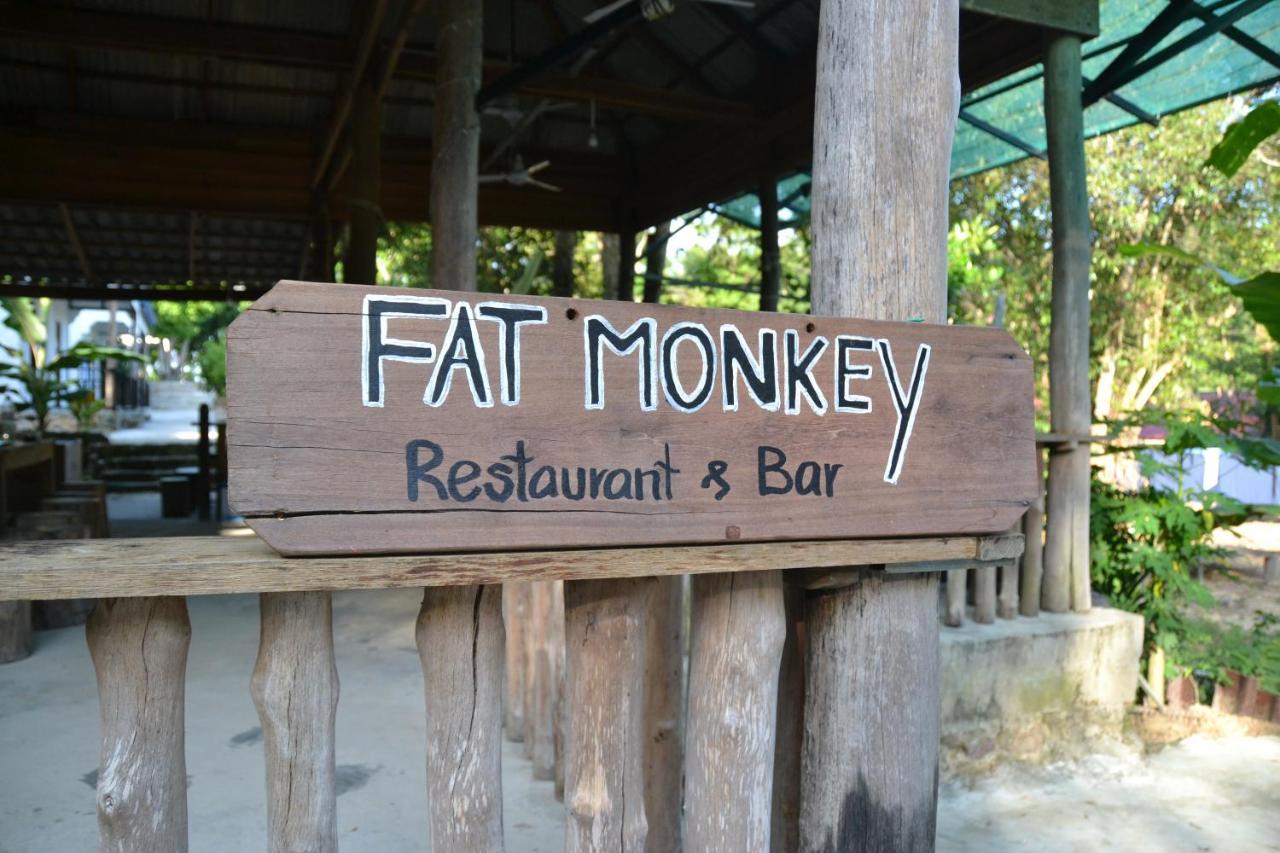 Auberge de jeunesse Fat Monkey à Kaoh Touch Extérieur photo